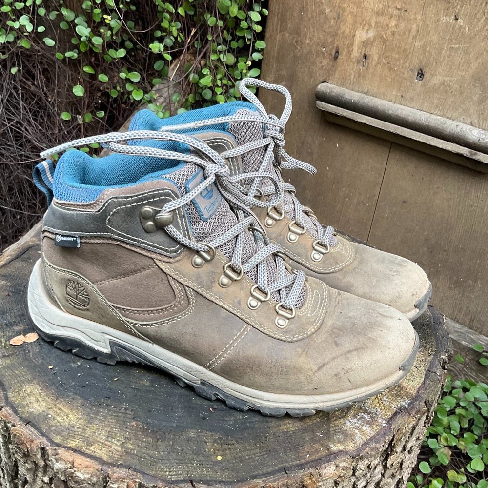 Timberland Hiking Boots - Womens Waterproof 7.5
